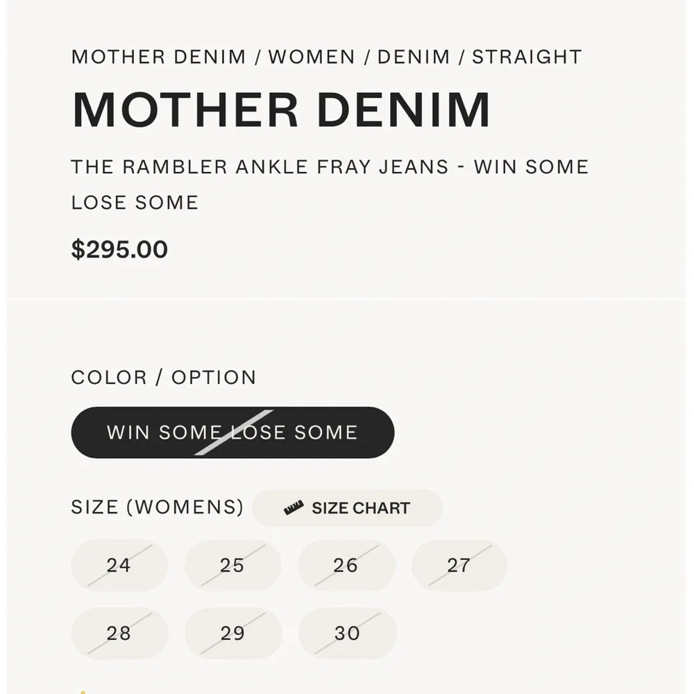 🎉HP🎉 MOTHER SUPERIOR The Rambler Ankle Fray - Picture 16 of 16